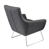 Kendrick Chair - Charcoal Grey Furniture Adesso 