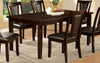Legonia Expandable Dining Table Dark Cherry Furniture Enitial Lab 