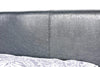 Bolan Leatherette Full Bed Gray Furniture Enitial Lab 