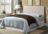 Diane Button-Tufted Full/Queen Headboard Ivory Furniture Enitial Lab 