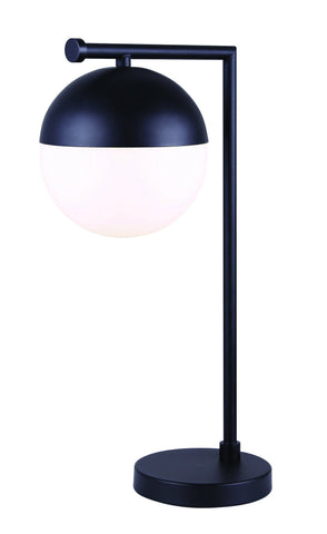 Leeds Table Lamp - Black Lamps 7th Sky Design 