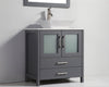 Jordan 36" Single Sink Bathroom Vanity Set - Grey Furniture MTD Vanities 