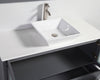 Jordan 48" Single Sink Bathroom Vanity Set - Grey Furniture MTD Vanities 