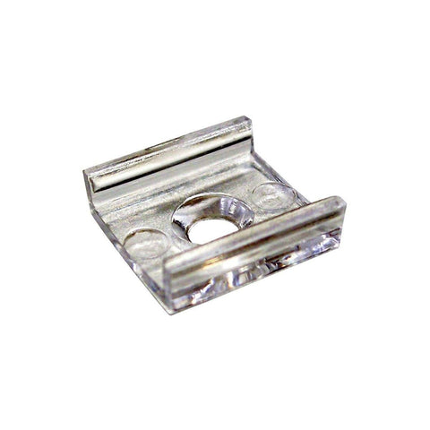 Clear Acrylic Mounting Clips (Pack of 15)