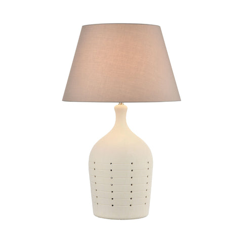 Casterly Table Lamp in Cream Lamps ELK Home 