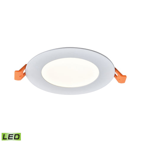 Mercury 4-inch Round Recessed Light in White - Integrated LED Recessed Thomas Lighting 