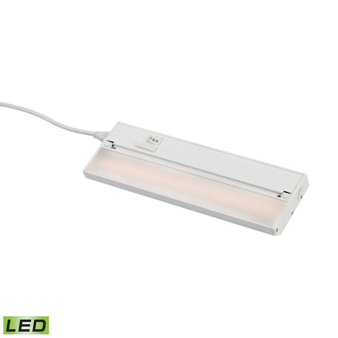 12-Inch 6 Watt ZeeLED Pro In White Under Cabinet Elk Lighting 