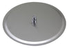 Solid Brushed Stainless Steel 16" Round Ultra Thin Rain Shower Head Faucets Alfi 
