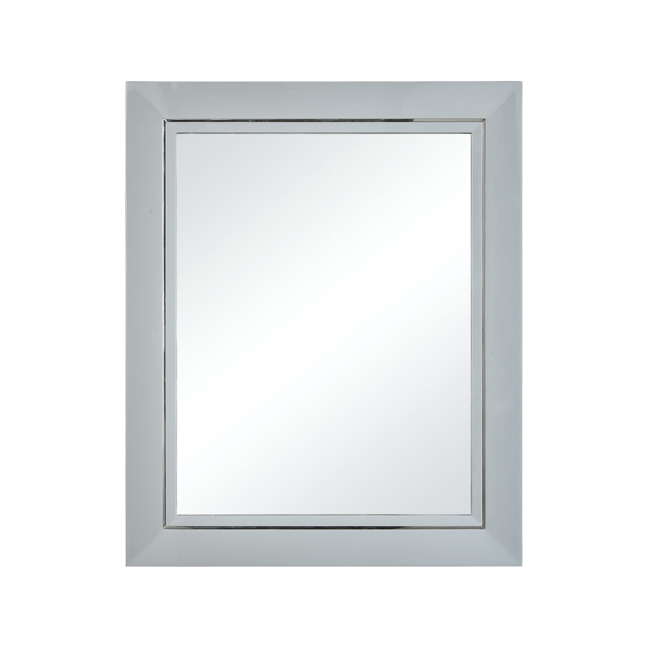 Manhattan 36-inch Mirror - Grey Mirrors Ryvyr 