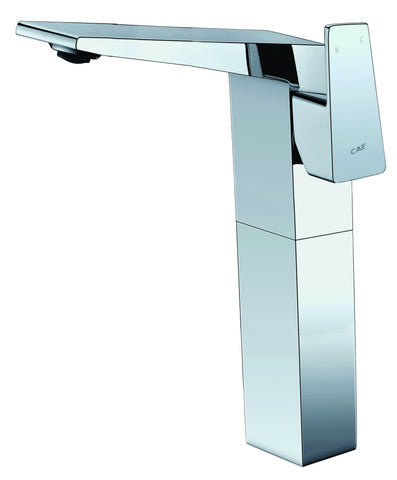 Polished Chrome Single Hole Tall Bathroom Faucet Faucets Alfi 