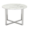 Globe End Table Stone & Ss Furniture Zuo 