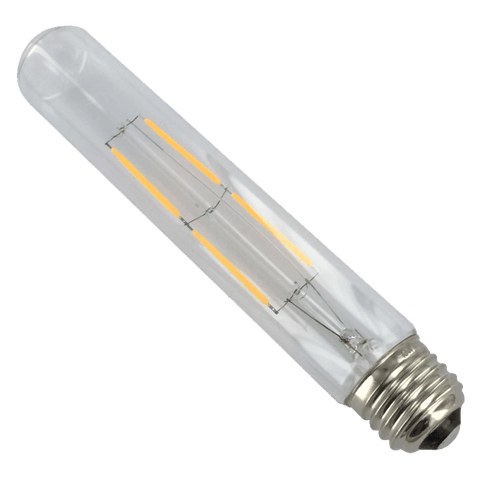 LED Filament T30 Tube 4W 3000K (Dimmable) Bulbs Dazzling Spaces 