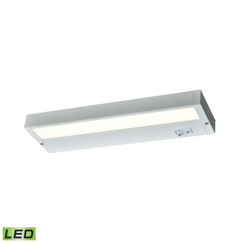 Aurora Collection White LED Under Cabinet Lights (Choose Length) Wall Thomas Lighting 12" (480 Lumens) 