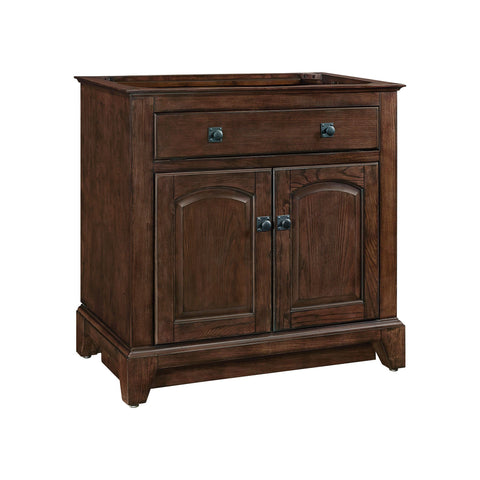James 36-inch Vanity - English Chestnut Furniture Ryvyr 