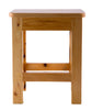 10"x10" Square Wooden Bench/Stool Multi-Purpose Accessory Accessories Alfi 