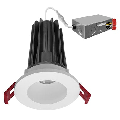 2" Smooth Downlight: SnapTrim-Line