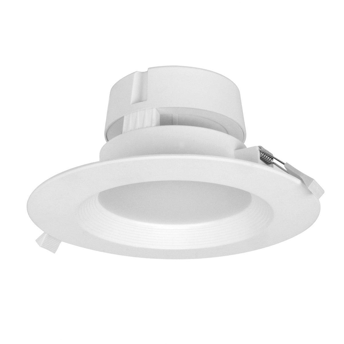 6" J-Box Round Downlight: SnapTrim-Line