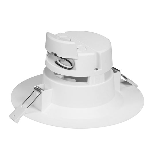 4" J-Box Round Downlight: SnapTrim-Line