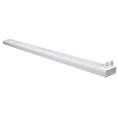 4 FT T8 2-Lamp Strip Fixture (Single Sided Connection)