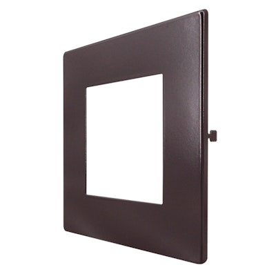 SL-PNL-4SQ  Bronze Trim