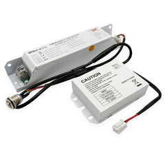 Emergency Backup: 60-150V DC for External Drivers w/ internal housing space (Wall Packs, Canopy, etc.) Cold Weather -4 to 122° F
