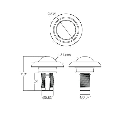 PIR Bi-Level + Daylight: Snap-In