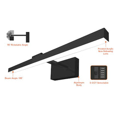 Vanity Light - Adjustable Angle