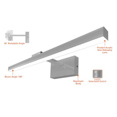 Vanity Light - Adjustable Angle