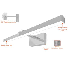 Vanity Light - Adjustable Angle