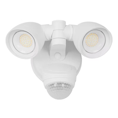 Security Light - Round Double Head PIR