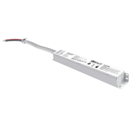 Emergency Back Up: 120v OUTPUT (Works with 0-10V Dim or <32W fixtures
