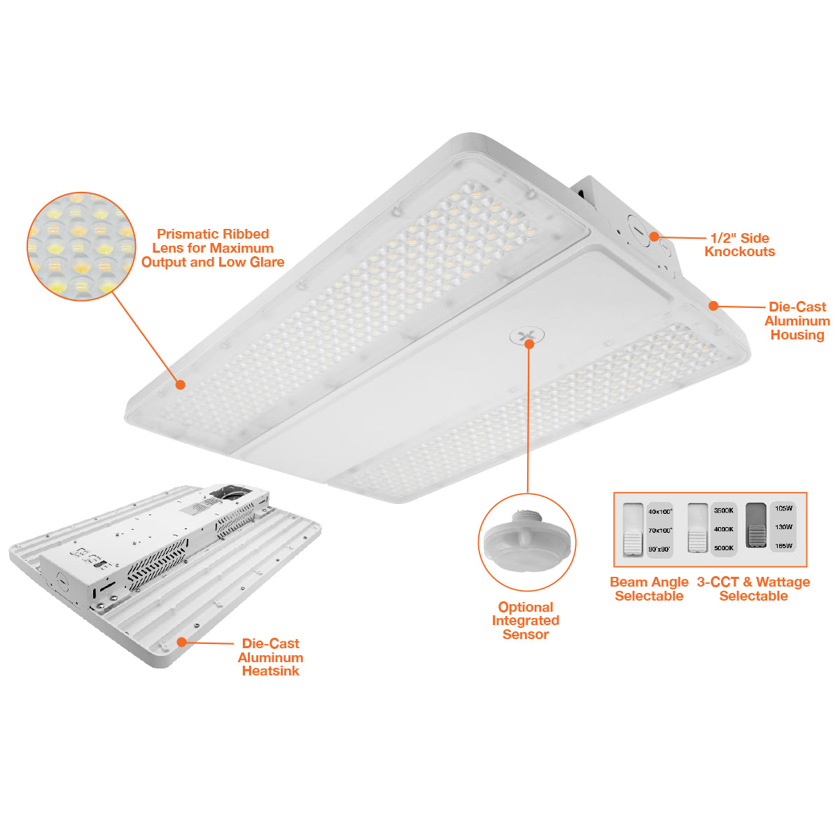 Linear Highbay: OPTIC-Line