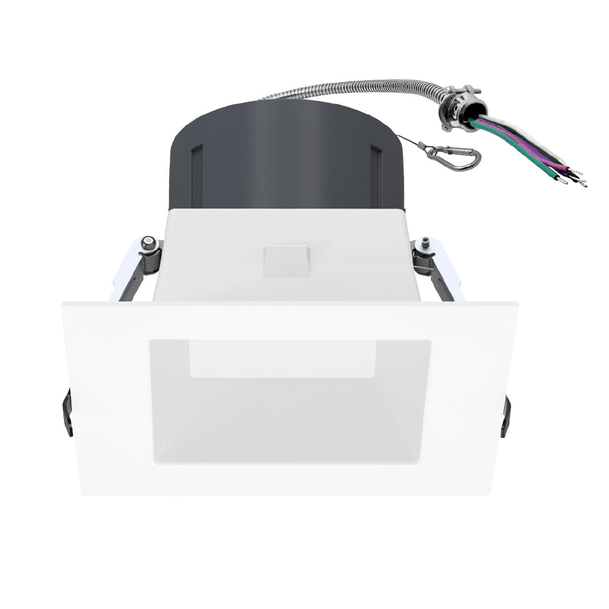 4" Square Commercial Downlight: CMD