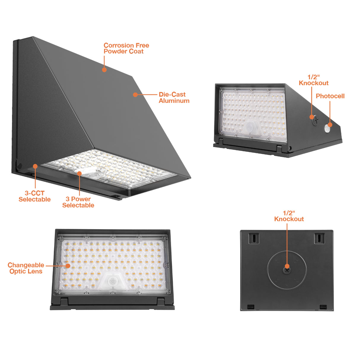 Wall Pack: FC-Trap-Line: Sensor Ready