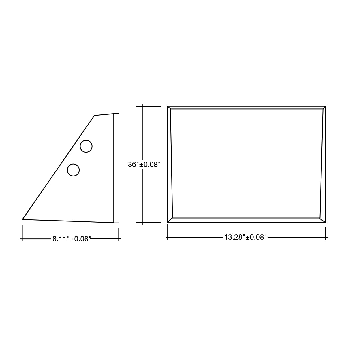 Wall Pack: FC-Trap-Line: Sensor Ready