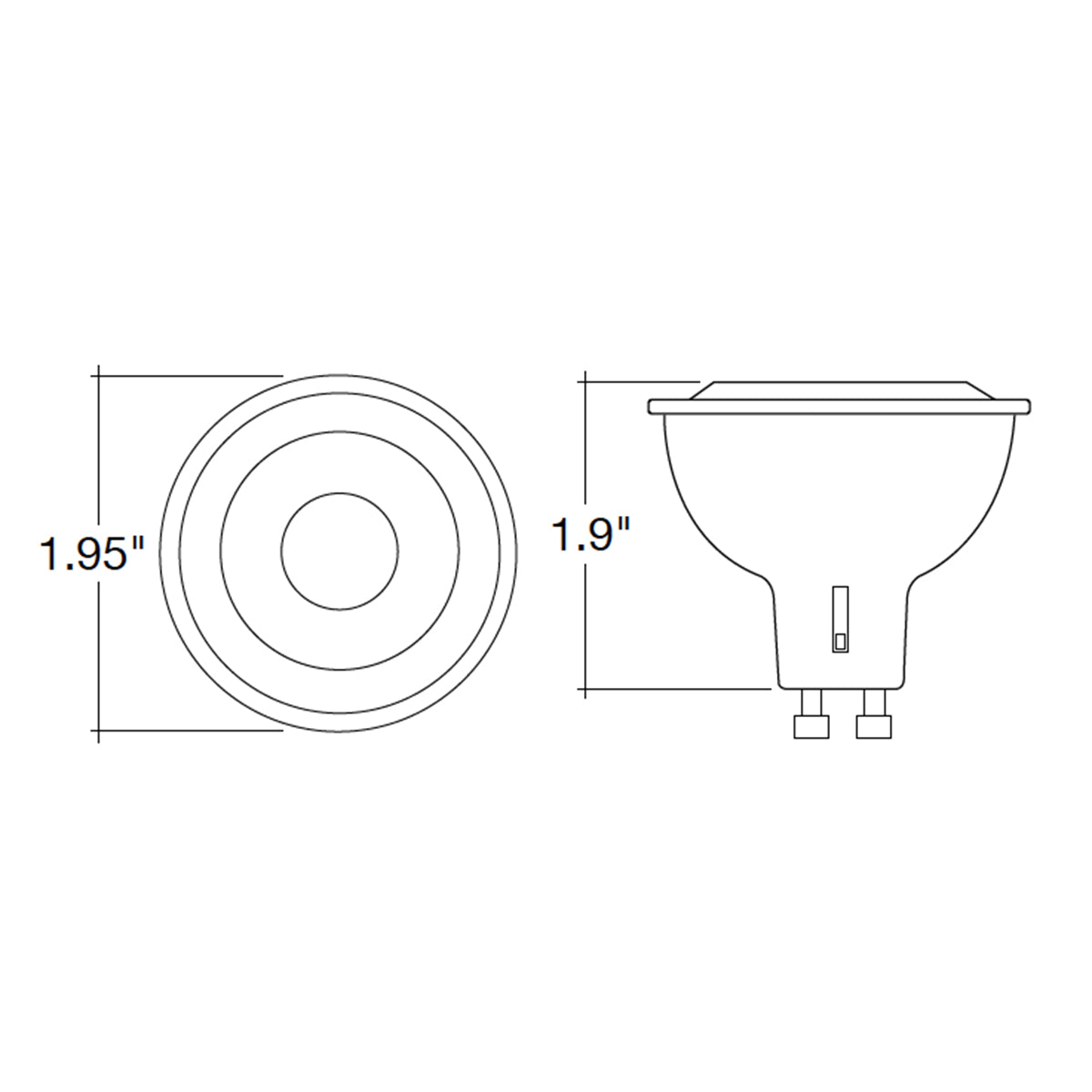 MR-16 (GU-10) LED: Lux-Line