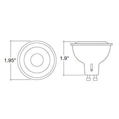 MR-16 (GU-10) LED: Lux-Line