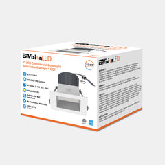 4" Square Commercial Downlight: CMD