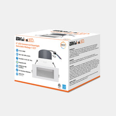 6" Square Commercial Downlight: CMD