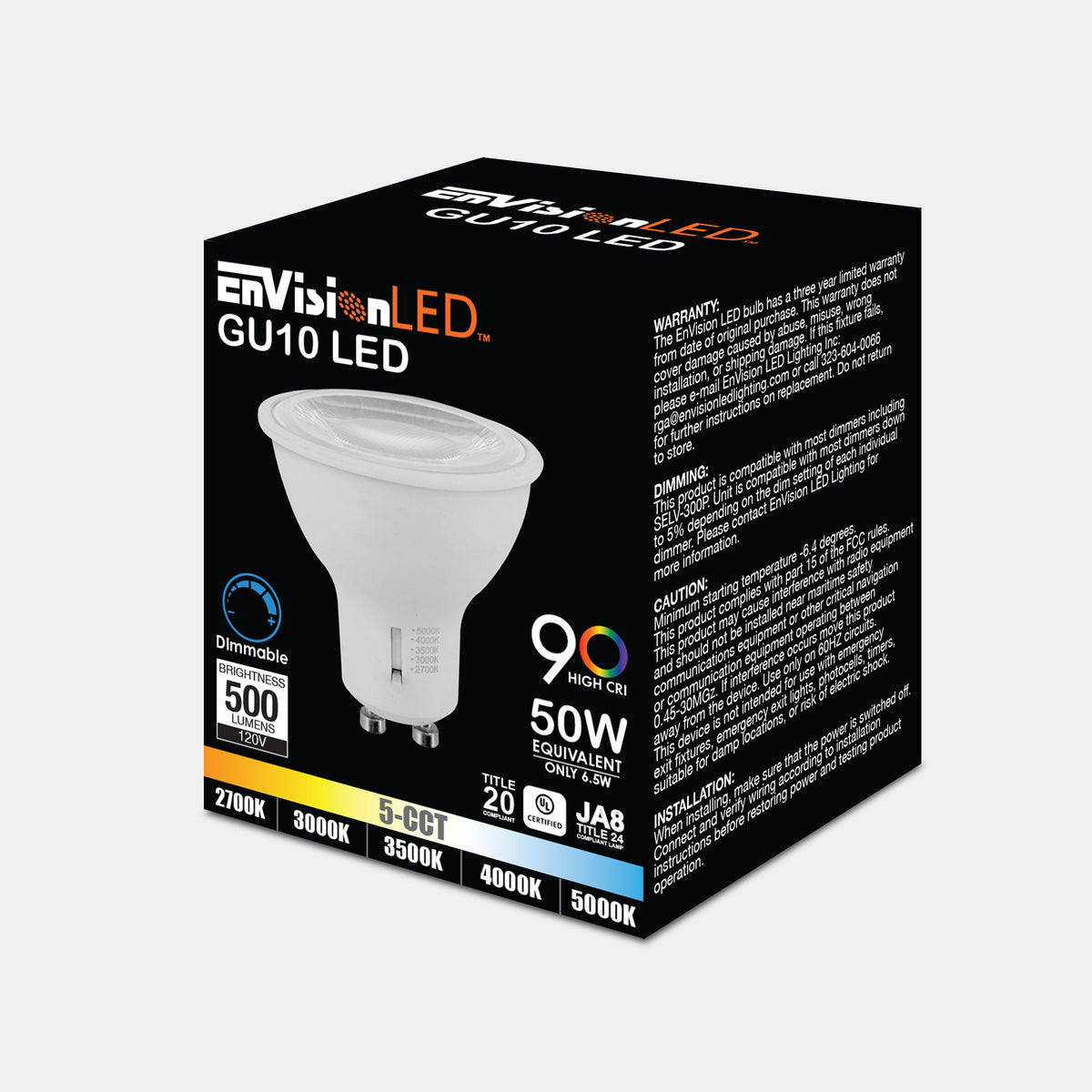 MR-16 (GU-10) LED: Lux-Line