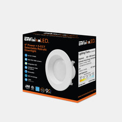 4" Retrofit Downlight: RDL-Line