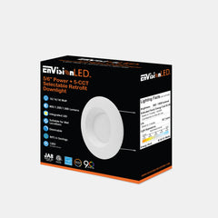 5/6" Retrofit Downlight: RDL-Line
