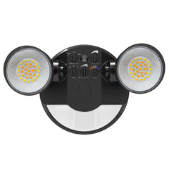 Security Light - Round Double Head PIR