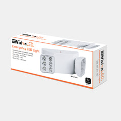 Emergency Bug Eye Double Headed Fixture High Output