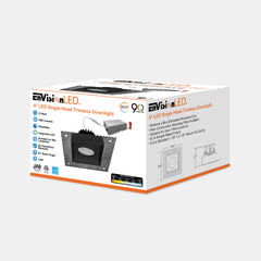 4" Multiple Trimless: Single Head