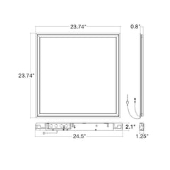 2x2 Frame Drop In: ARCY-Line
