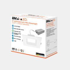 5/6" External J-Box: SQ-Line