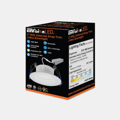 2" Retrofit Downlight: RDL-Line