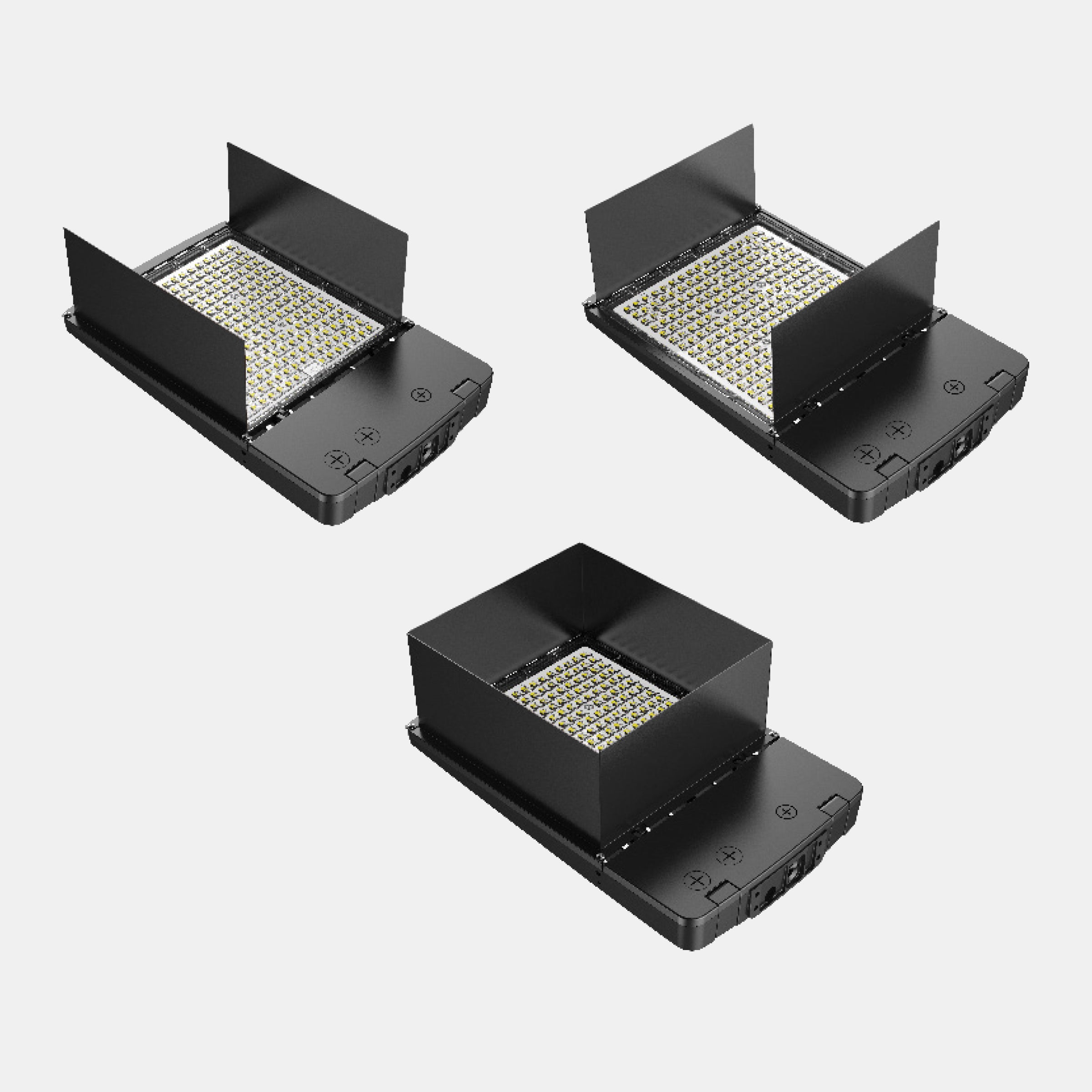 ARL3: OPTIC-Line: 4 Piece Shield for 5P150 BACK/FRONT/SIDES
