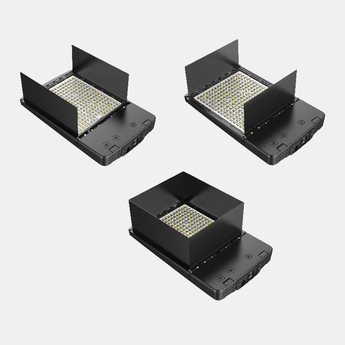 ARL3: OPTIC-Line: 4 Piece Shield for 5P150 BACK/FRONT/SIDES
